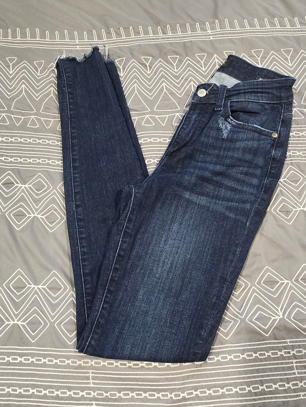 Judy Blue Midrise Skinny Jeans Size 1/25